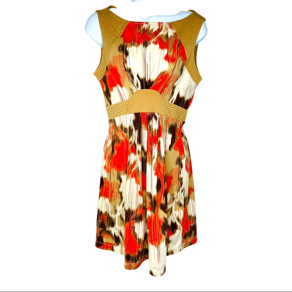 BCBG Maxazria Womens Sleeveless Dress Size Small